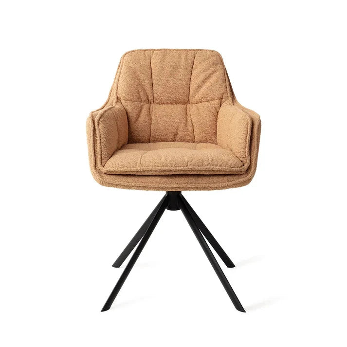Akune Eetkamerstoel - Revolve Zwart by Jesper Home