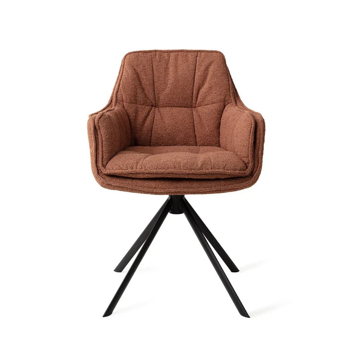 Akune Eetkamerstoel - Revolve Zwart