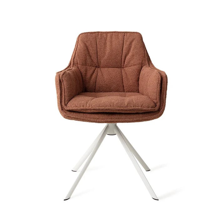 Akune Eetkamerstoel - Revolve Wit