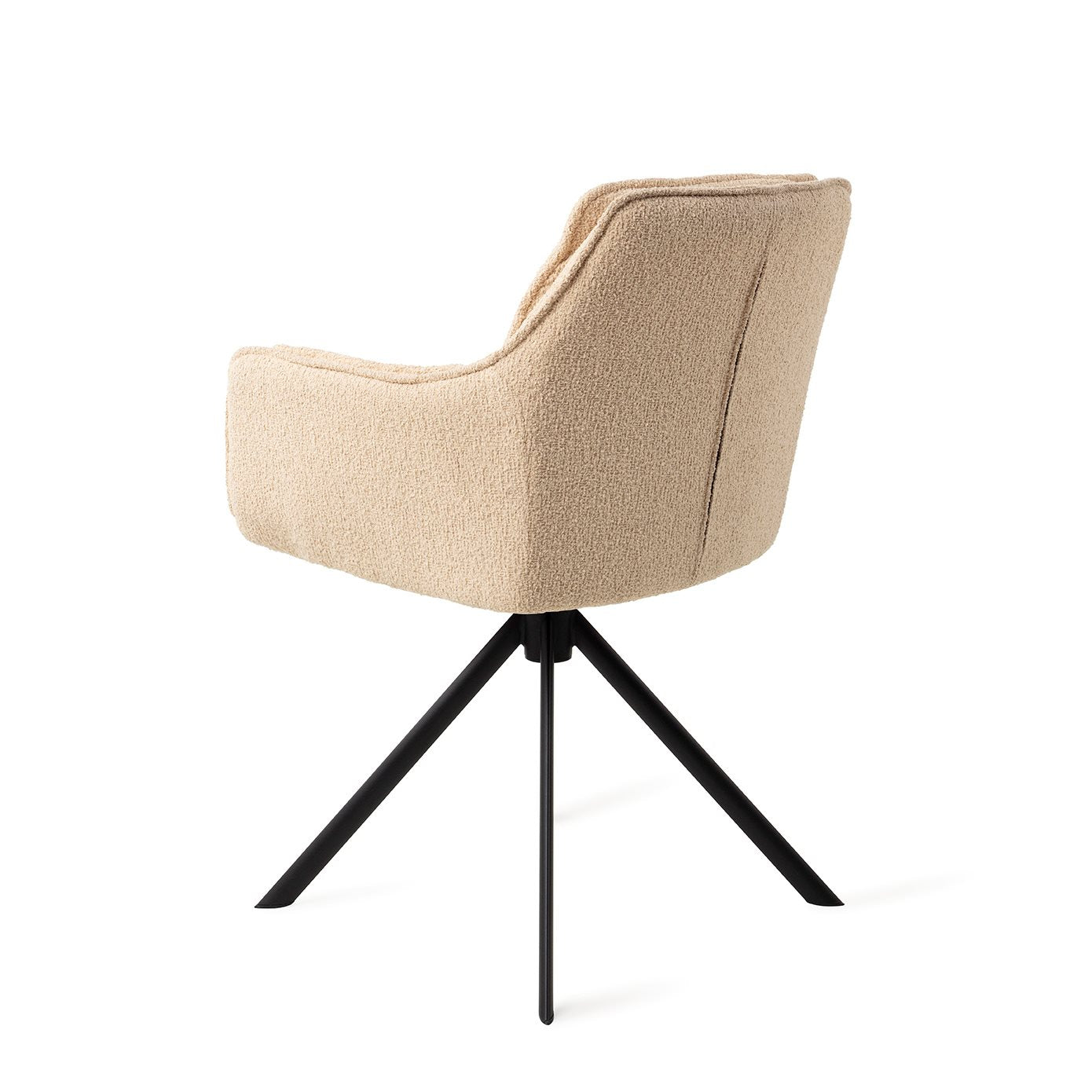 Akune Frou Frou Eetkamerstoel - Revolve Zwart - depauwwonen