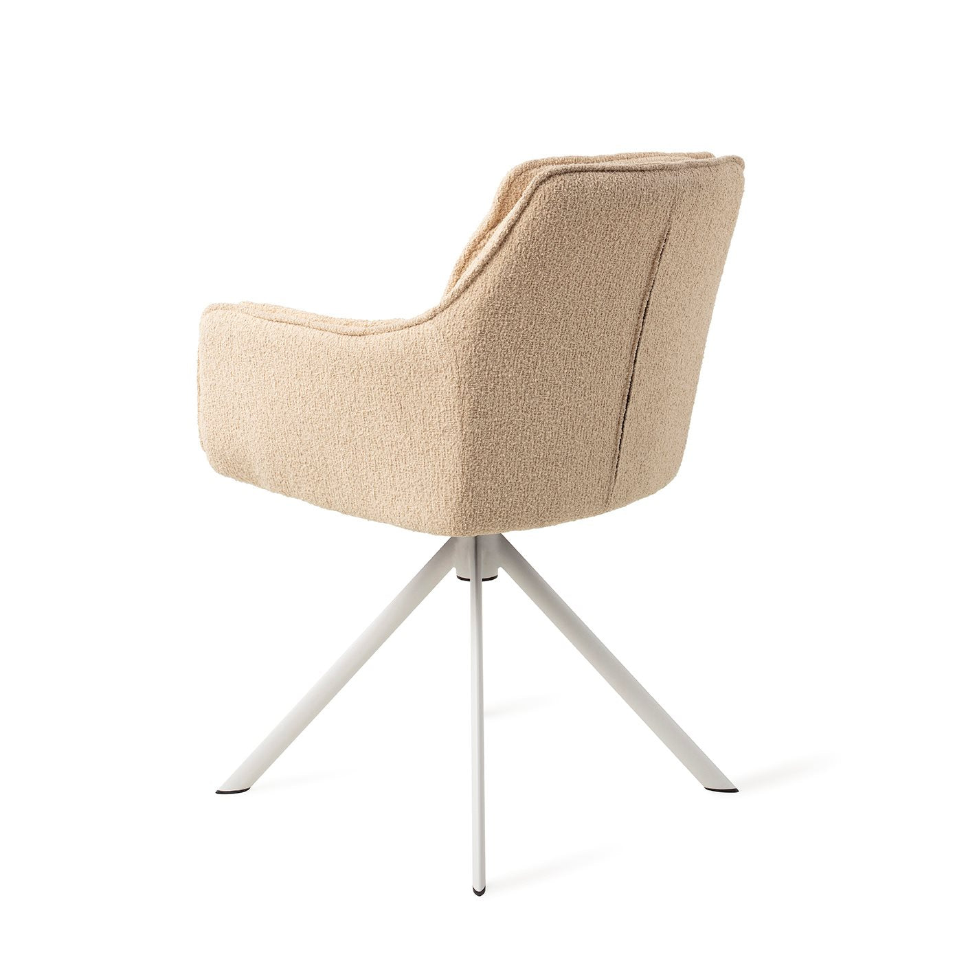 Akune Frou Frou Eetkamerstoel - Revolve Wit - depauwwonen