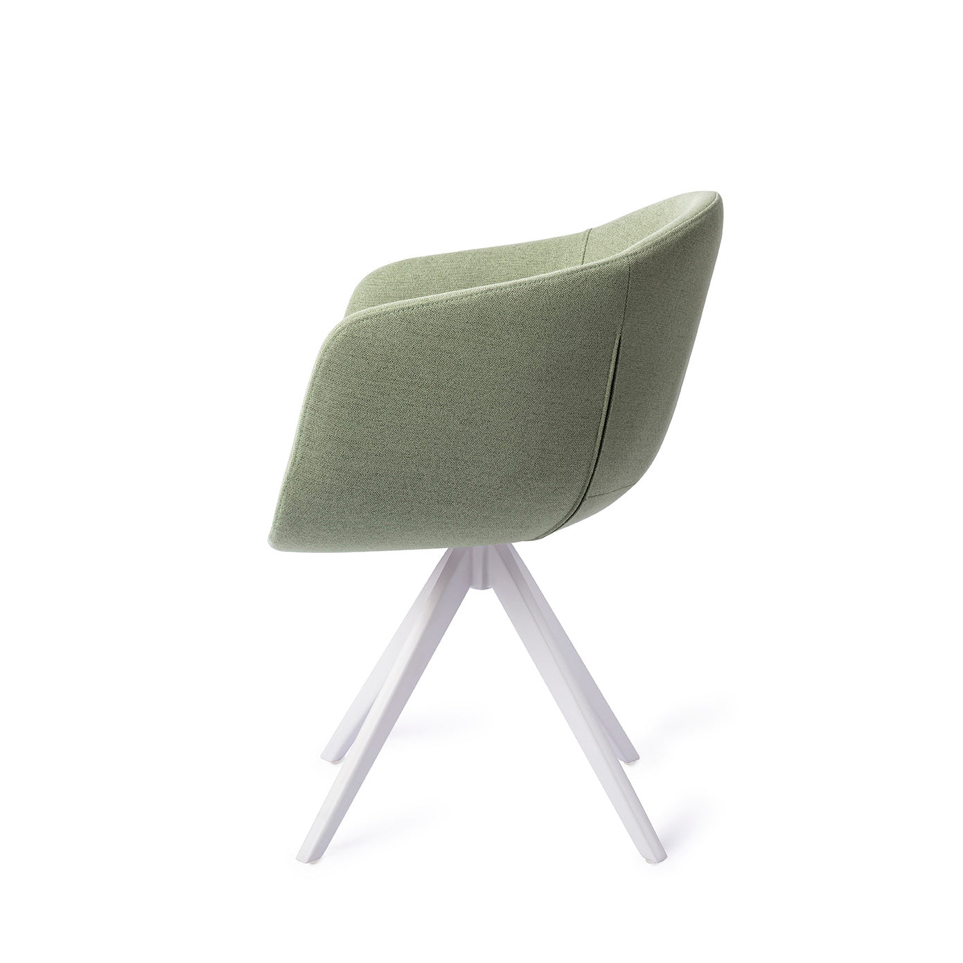 Yuni Eetkamerstoel - Turn White - depauwwonen