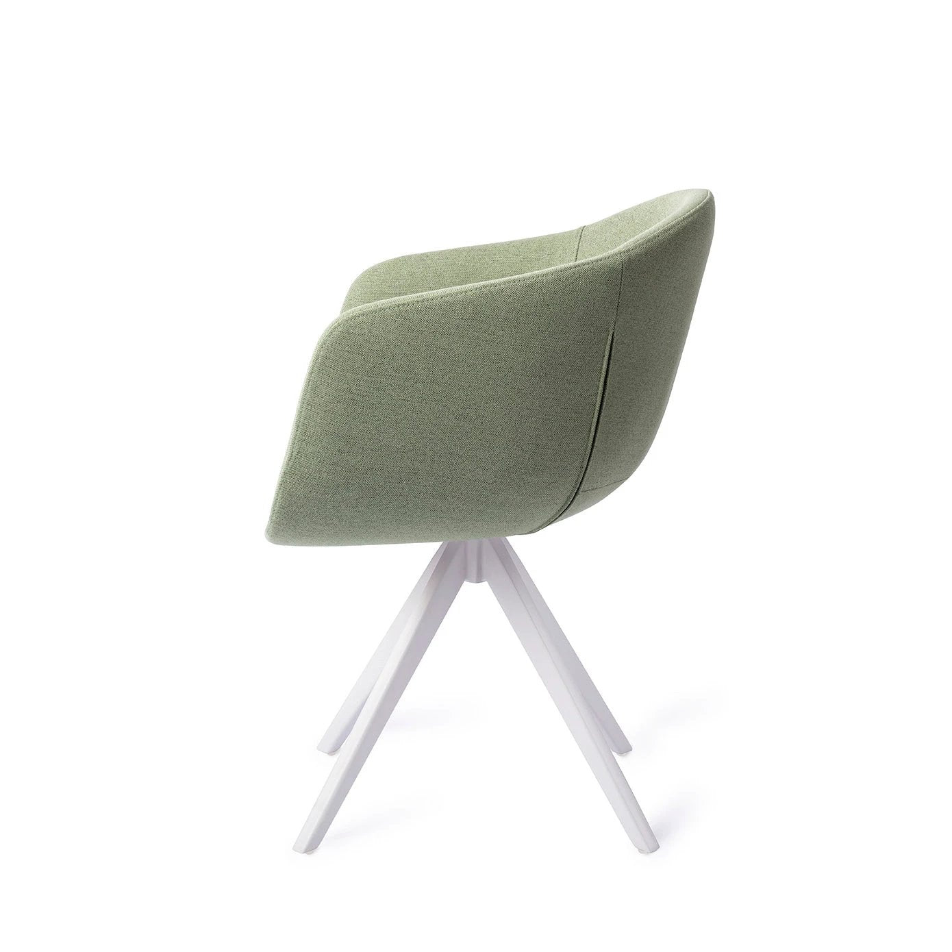 Yuni Eetkamerstoel - Turn White by Jesper Home