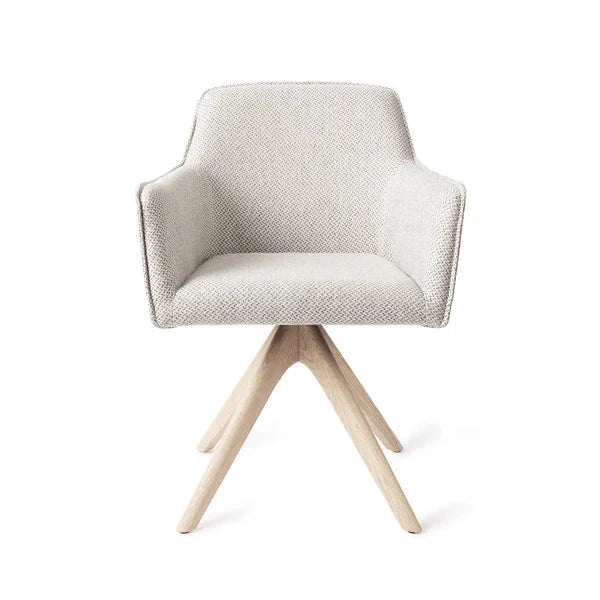Hofu Eetkamerstoel - Revolve Oak Bleach by Jesper Home