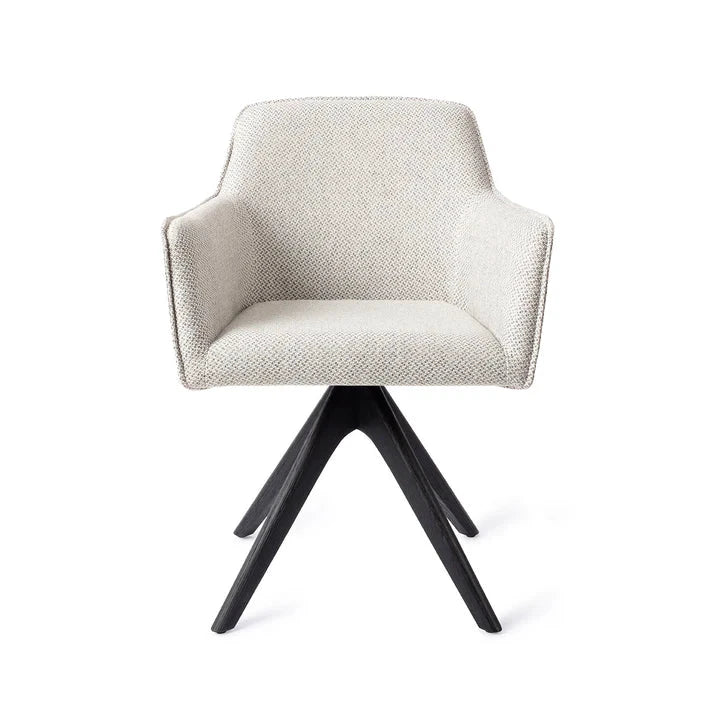 Hofu Eetkamerstoel - Revolve Oak Black by Jesper Home