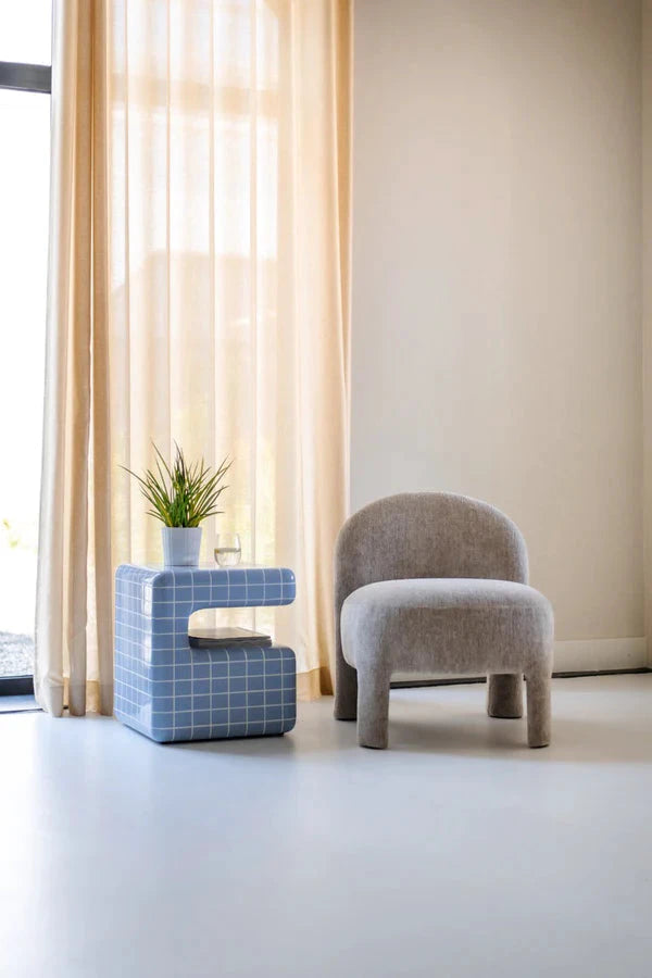 Fauteuil Launo - Limestone by Jesper Home