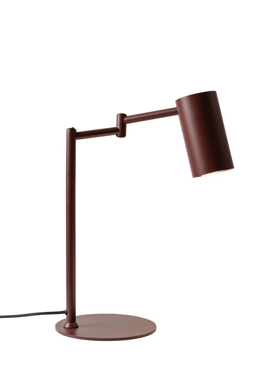 Tafellamp Bilbao, burgundy by it's about RoMi