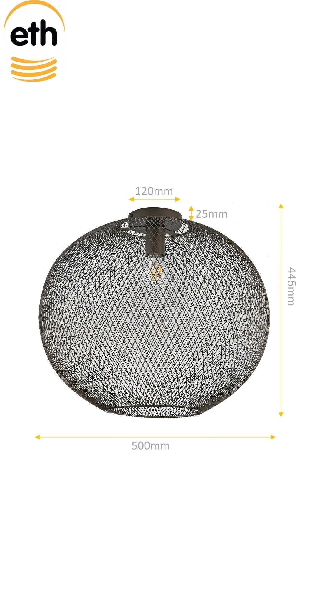 Plafondlamp Billie 50cm by ETH