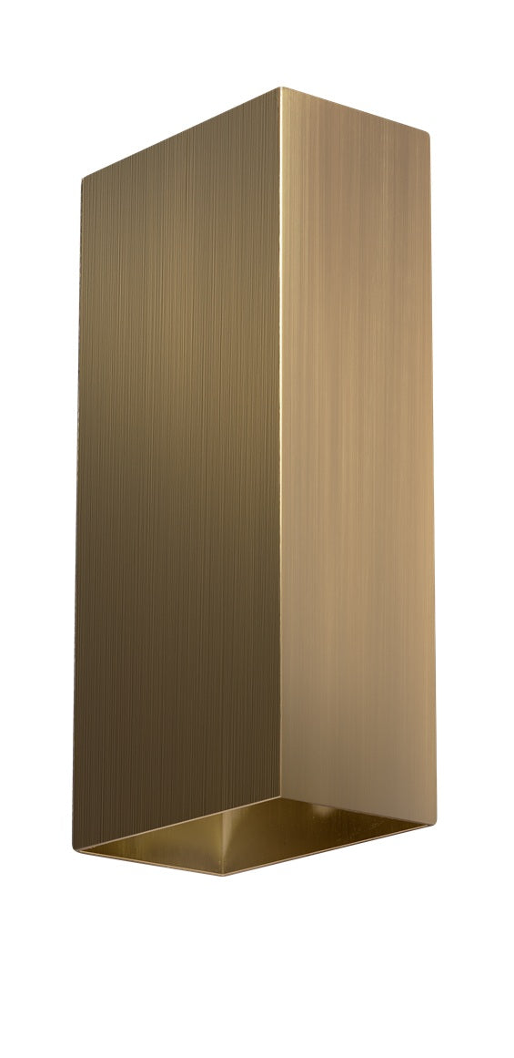 Wandlamp David bronze (set van 2)