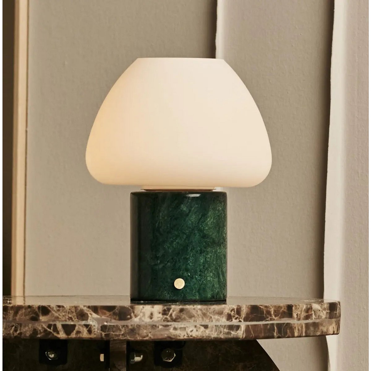 Tafellamp oplaadbaar Ostade Green/Verde Alpi