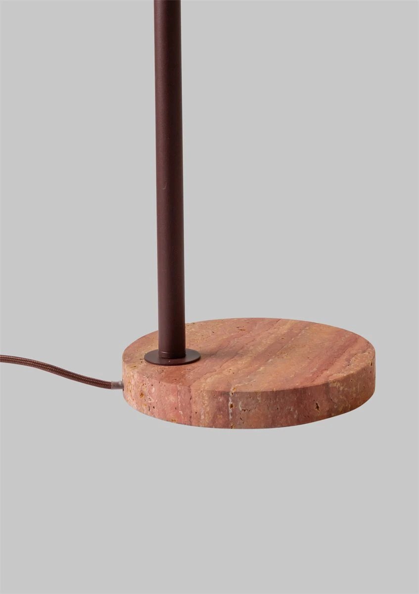 Tafellamp Izmir, burgundy by it's about RoMi