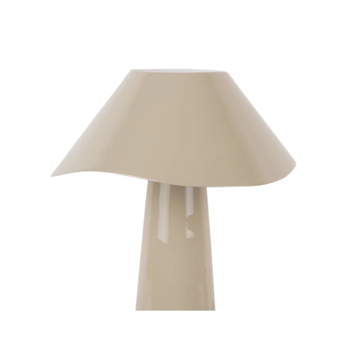 Tafellamp Ameno Beige by Leitmotiv