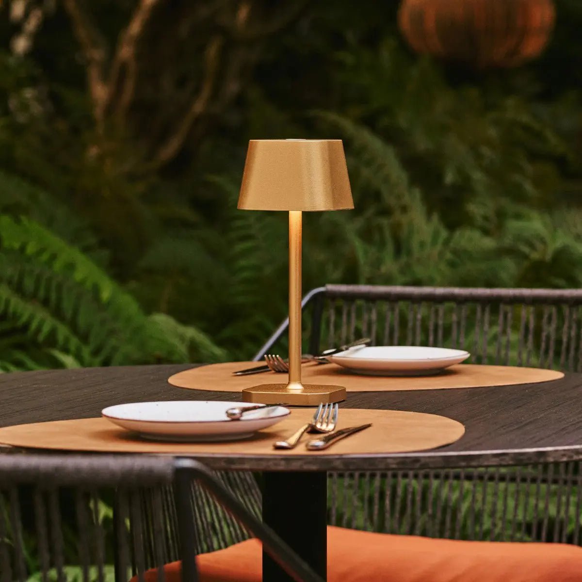 Tafellamp oplaadbaar Ava Goud