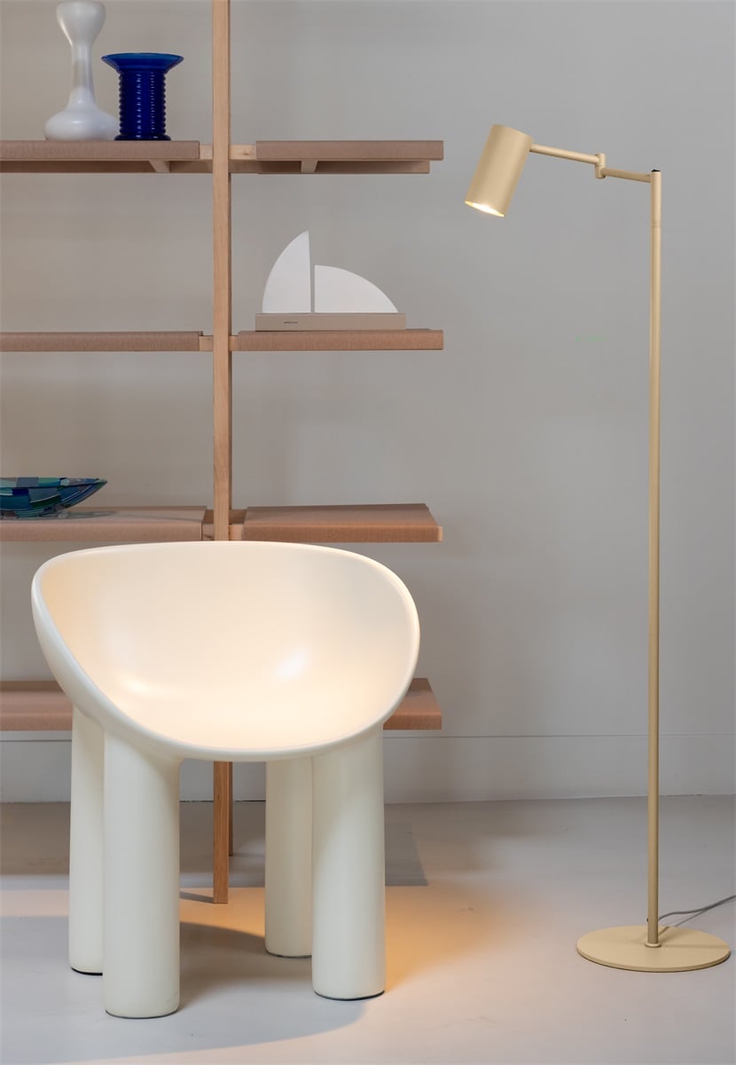 Vloerlamp Bilbao, beige by it's about RoMi