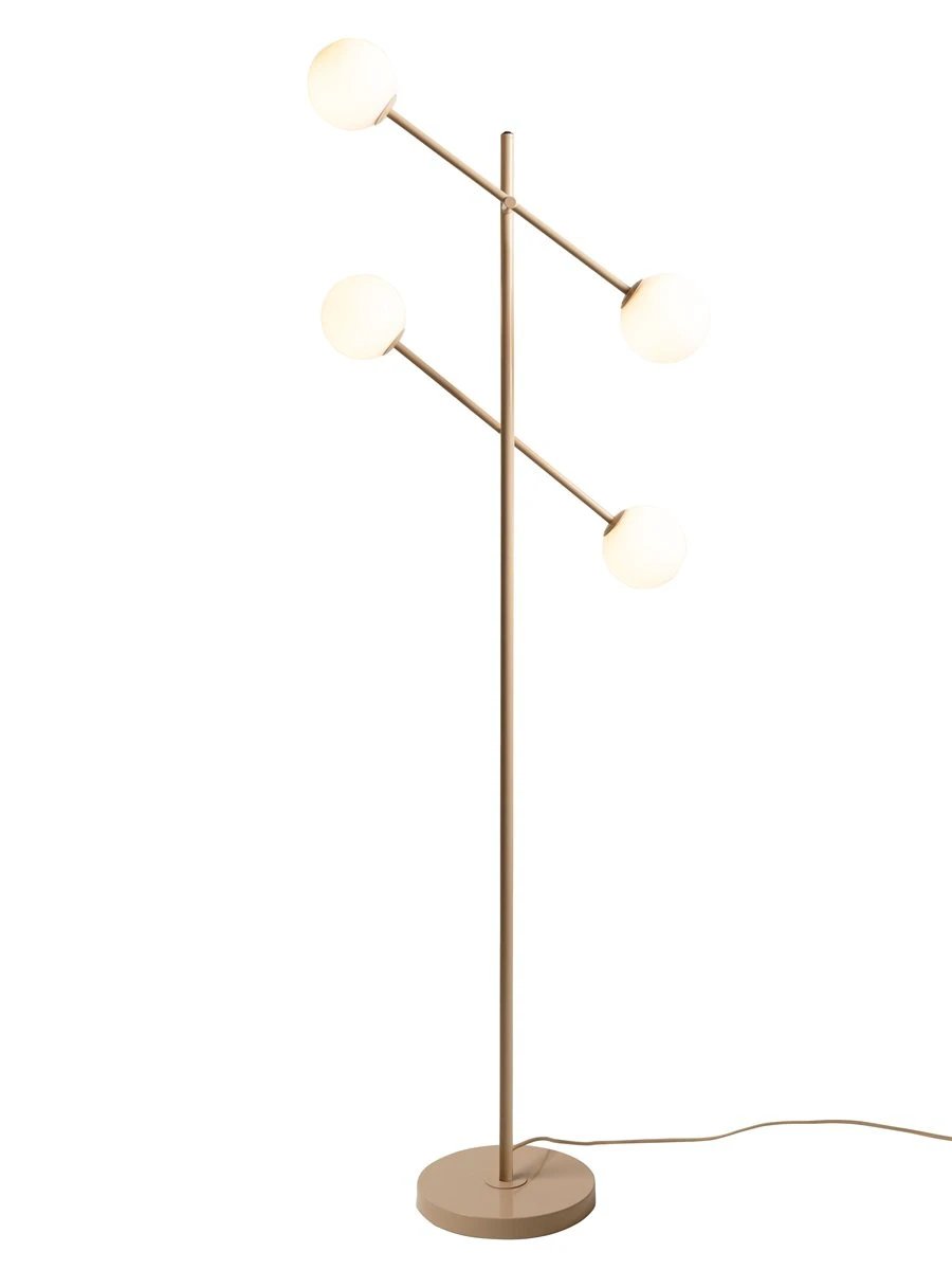 Vloerlamp Copenhagen, beige by it's about RoMi