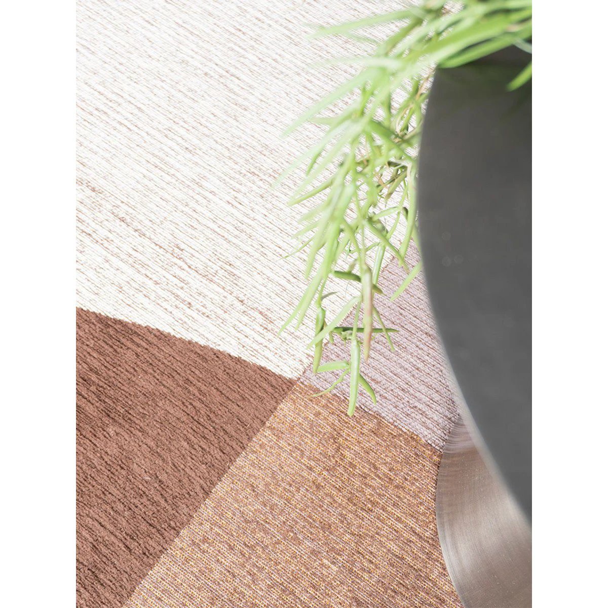 Vloerkleed Eli Brown 200 x 290 cm by Veer Carpets