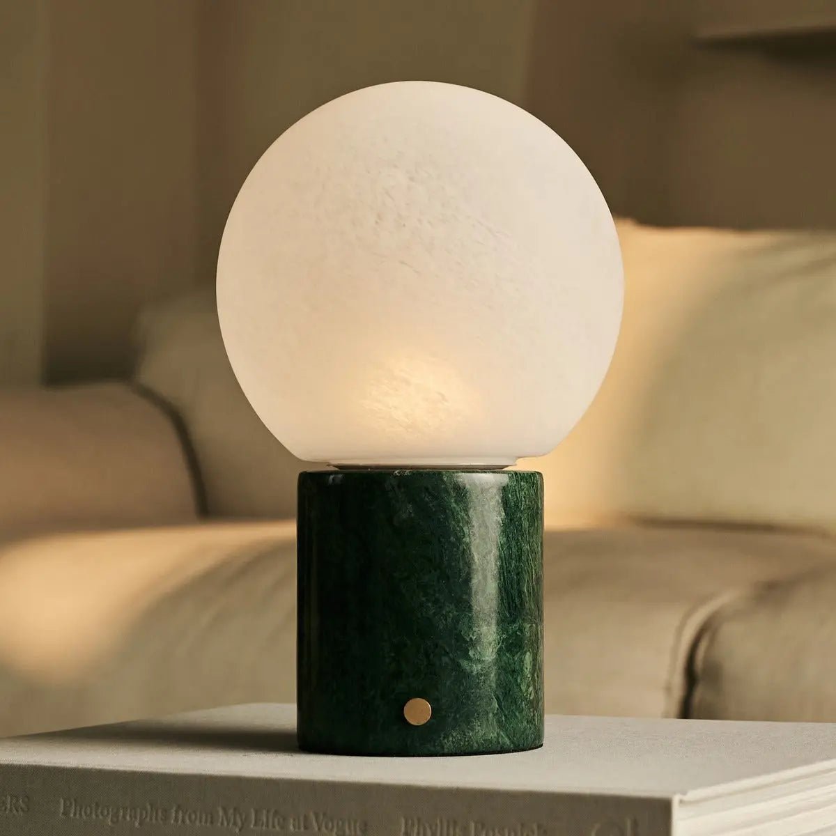 Tafellamp oplaadbaar Metsu Green/Verde Alpi