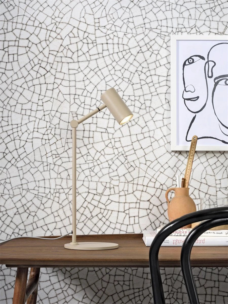 Tafellamp Montreux - Zand - 19x17x40cm by it's about RoMi