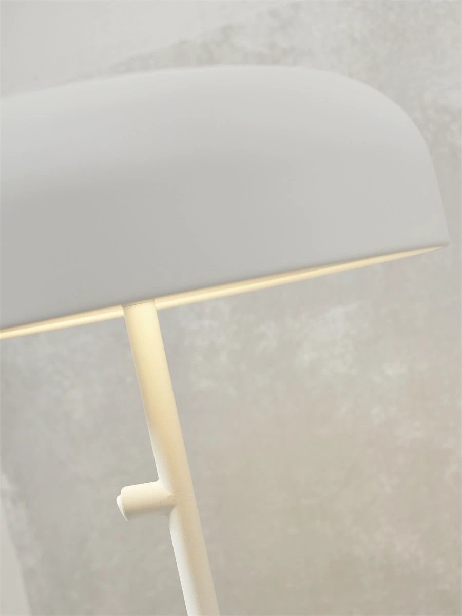 Tafellamp Porto - Wit - Ø30cm by it's about RoMi