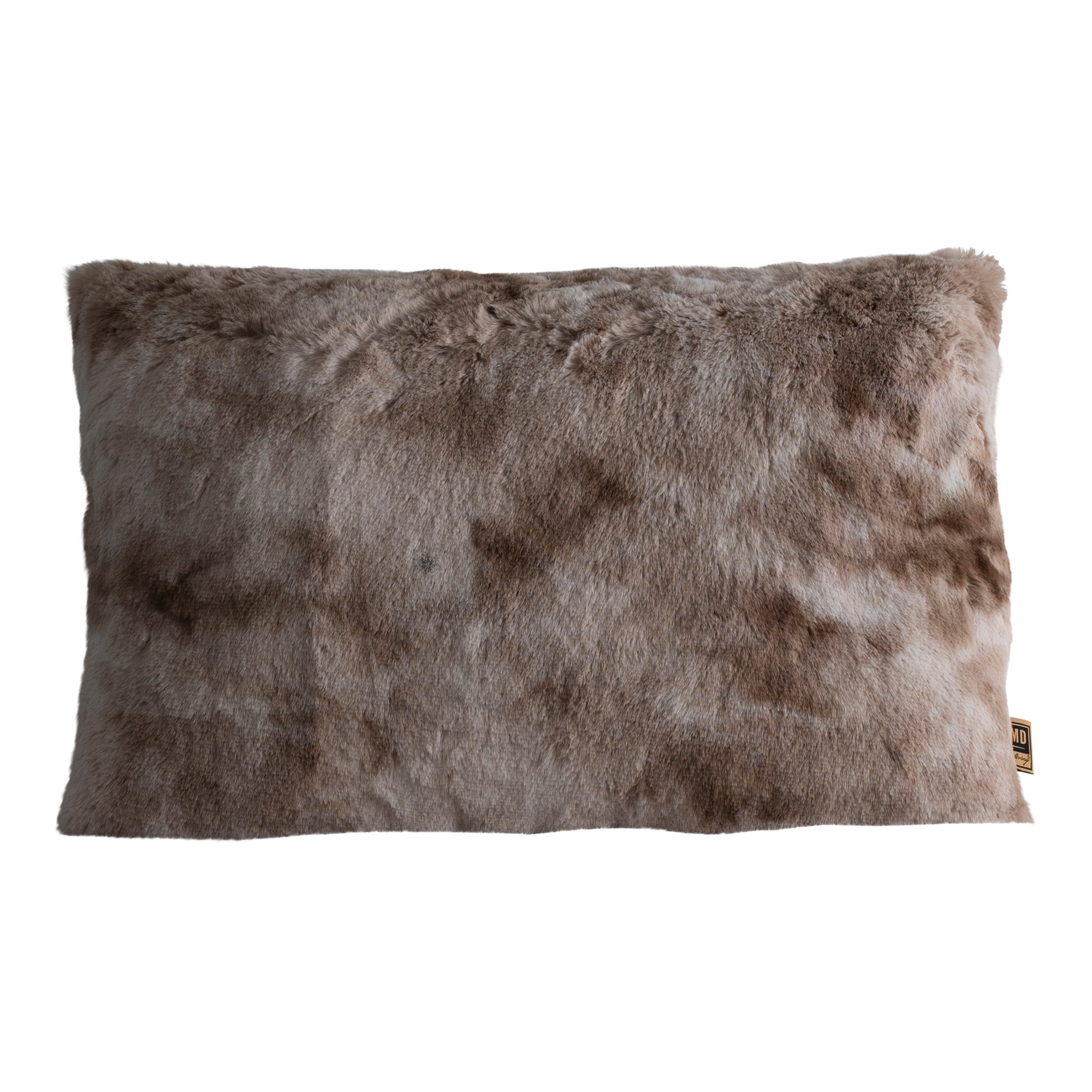 Linde Beige Faux Fur Rechthoekig - depauwwonen
