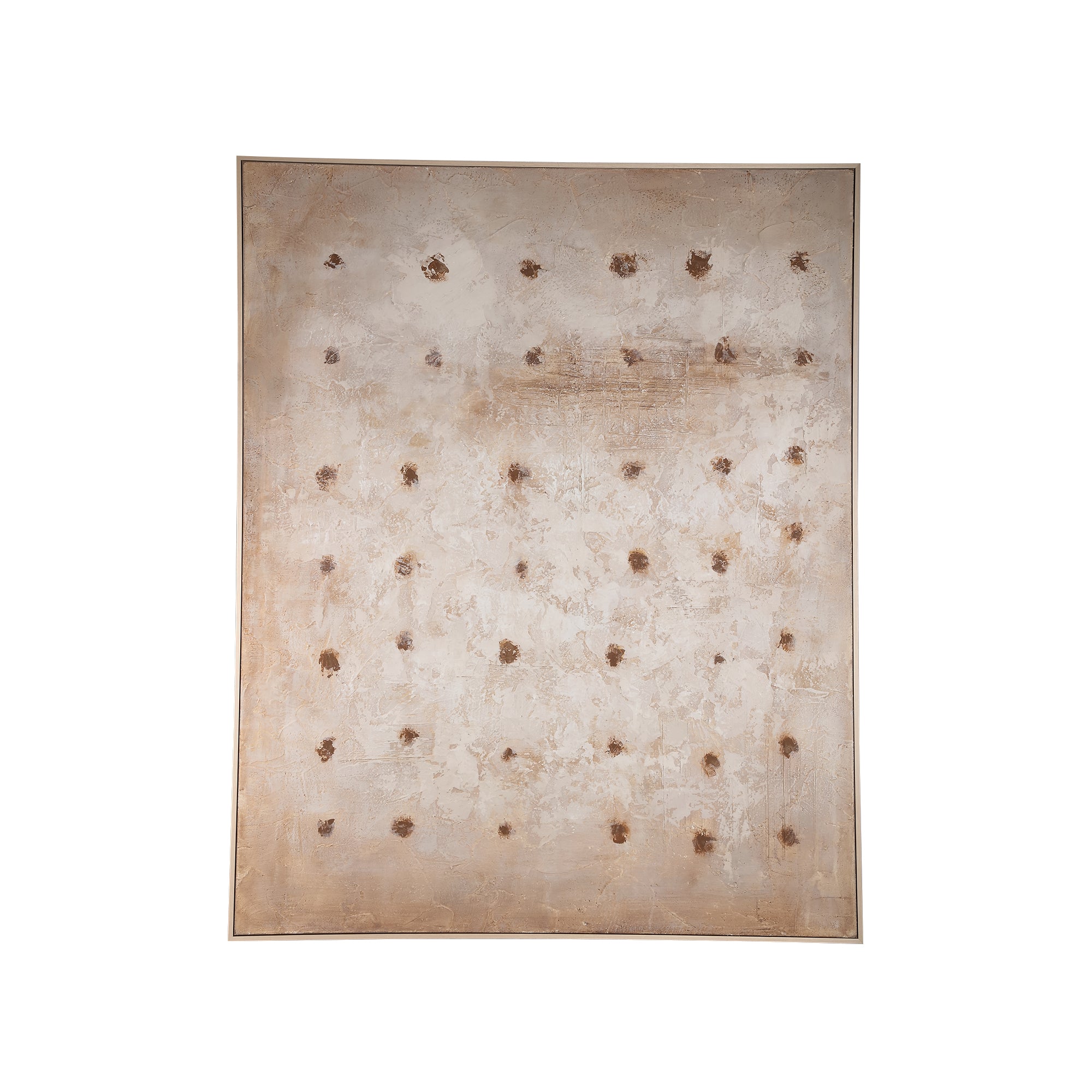 Porty Cream Canvas Schilderij - depauwwonen