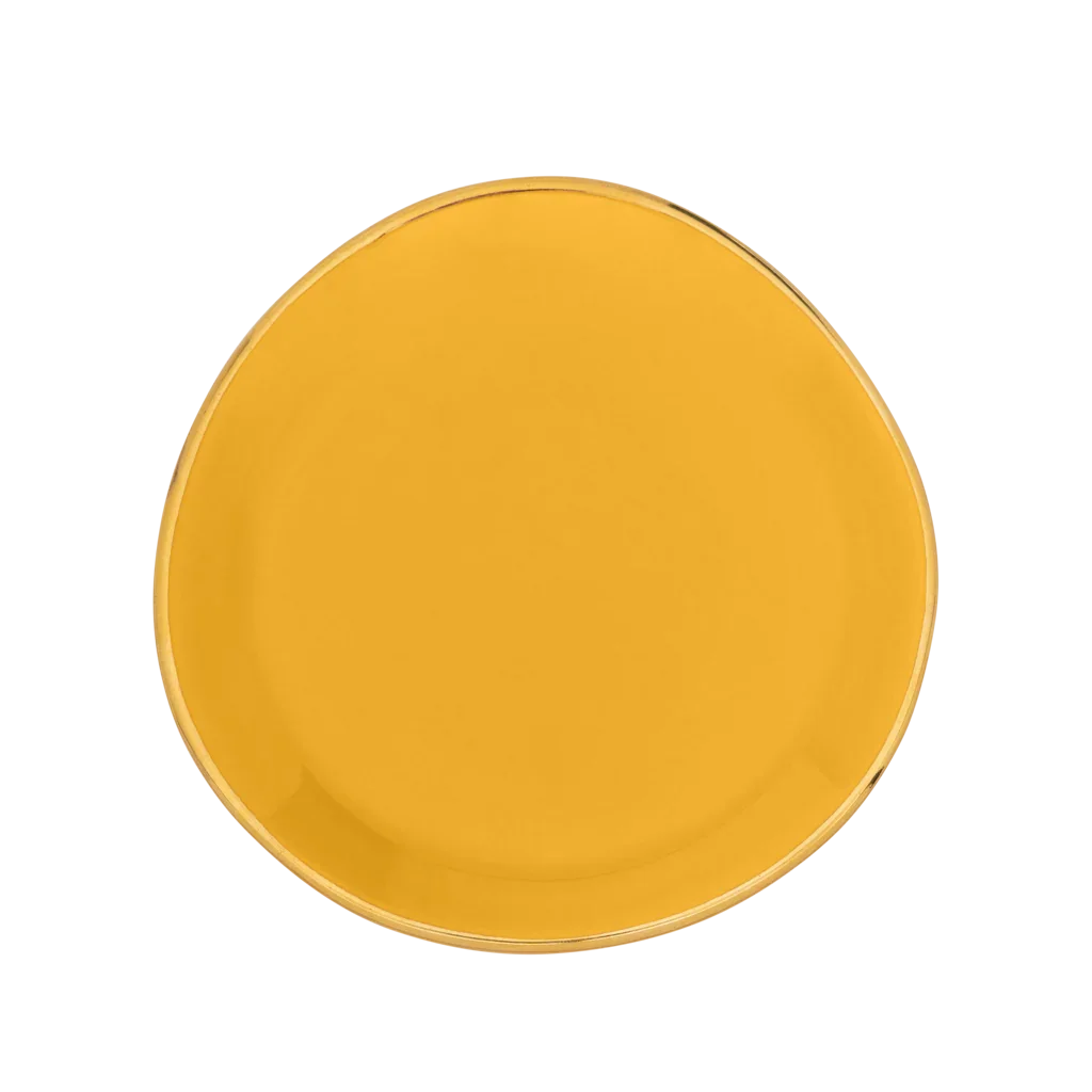 Good Morning bord Daylily, Ø9 Cm by Urban Nature Culture