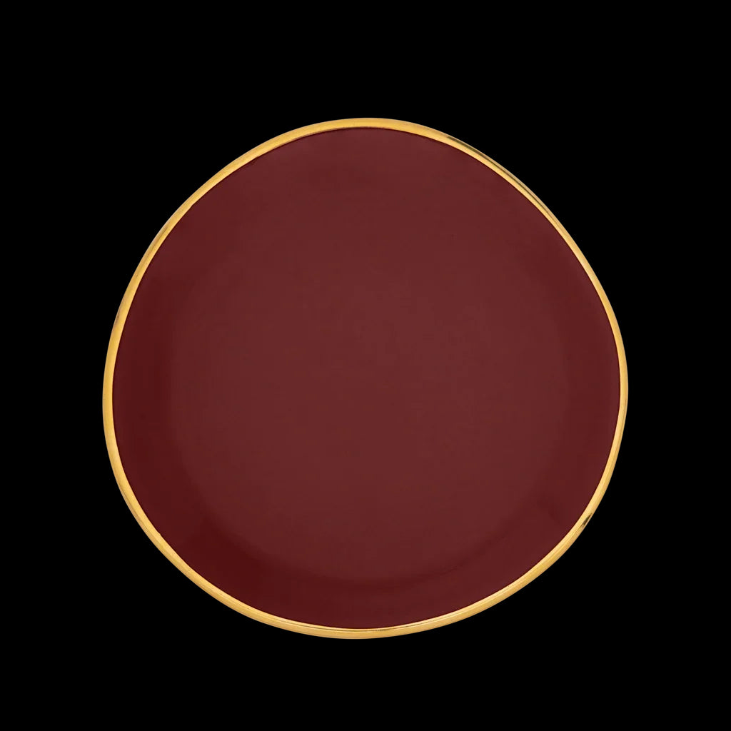 Good Morning Small bord Spiced Apple, Ø9 Cm by Urban Nature Culture