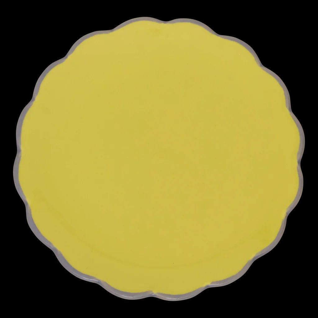 Good Morning bord Sculpted, Limelight