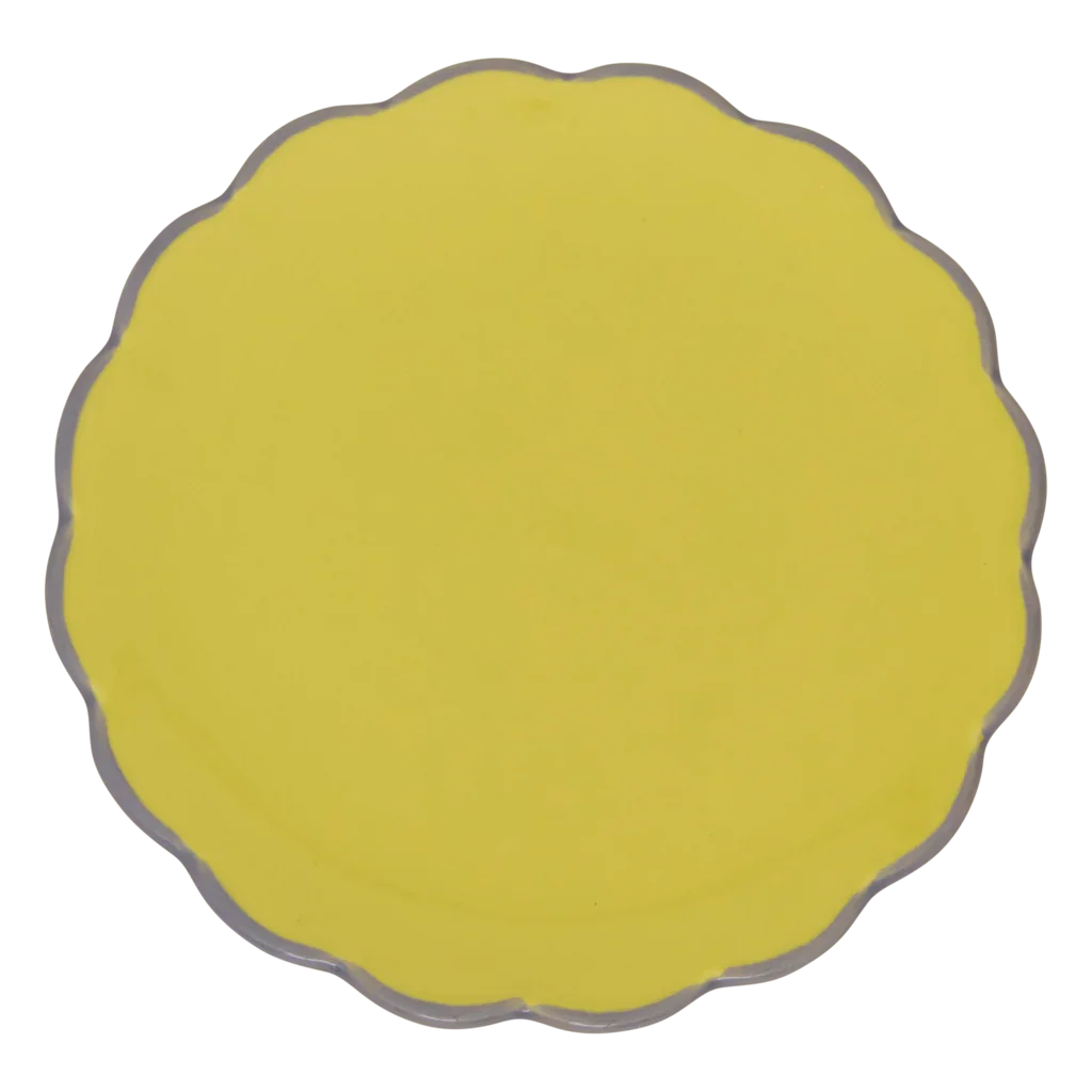 Good Morning bord Sculpted, Limelight by Urban Nature Culture