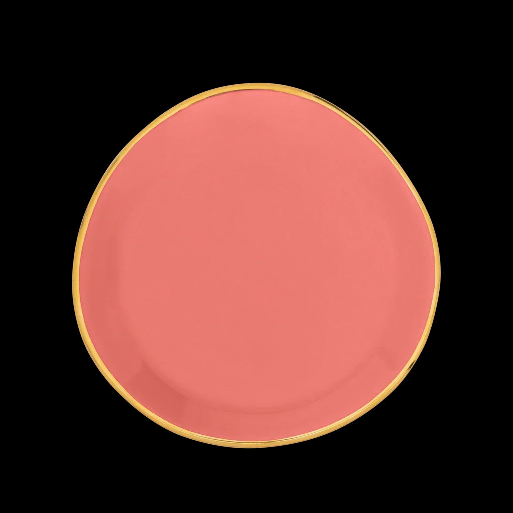 Good Morning bord Burnt Coral, Ø9 Cm