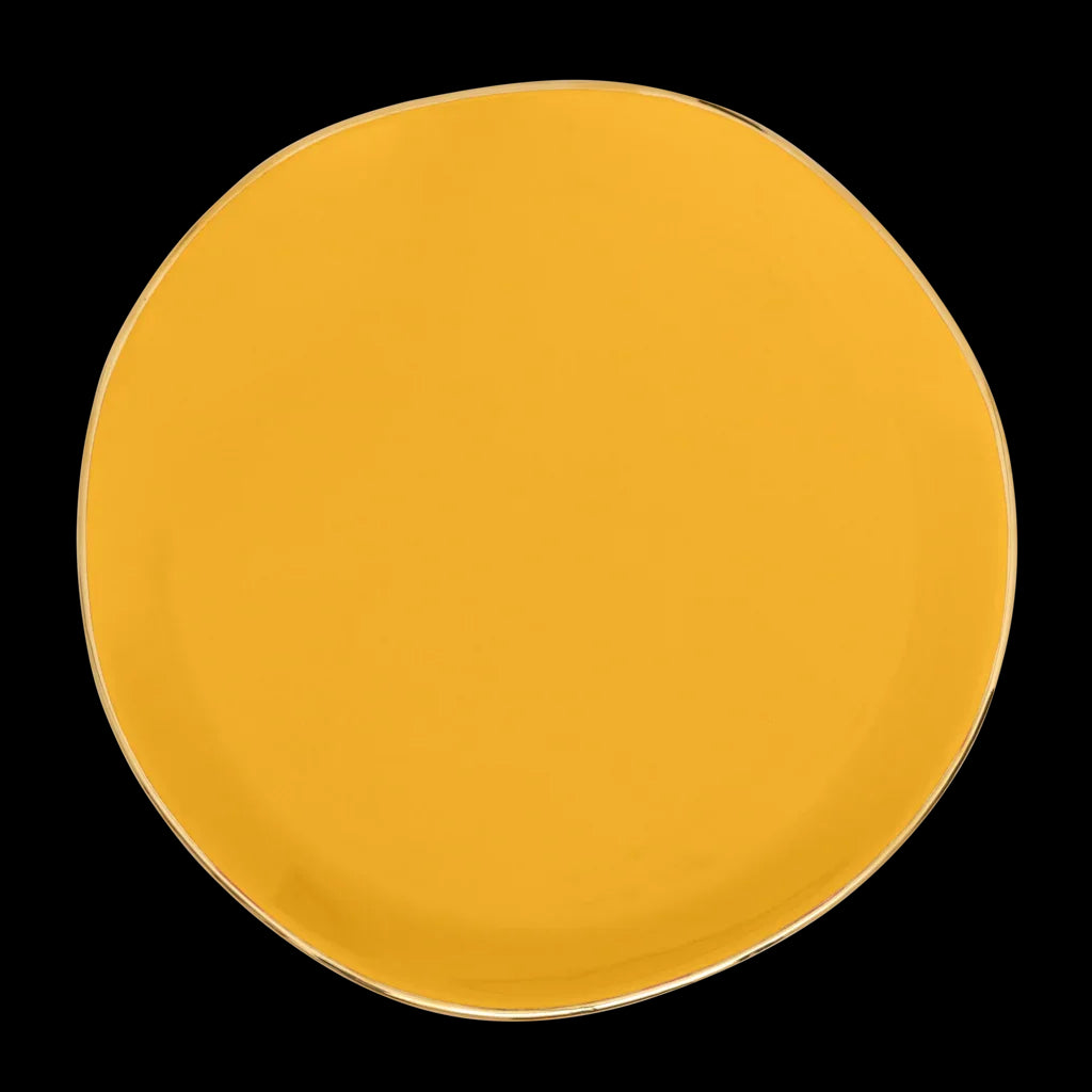 Good Morning bord Daylily, Ø17 Cm