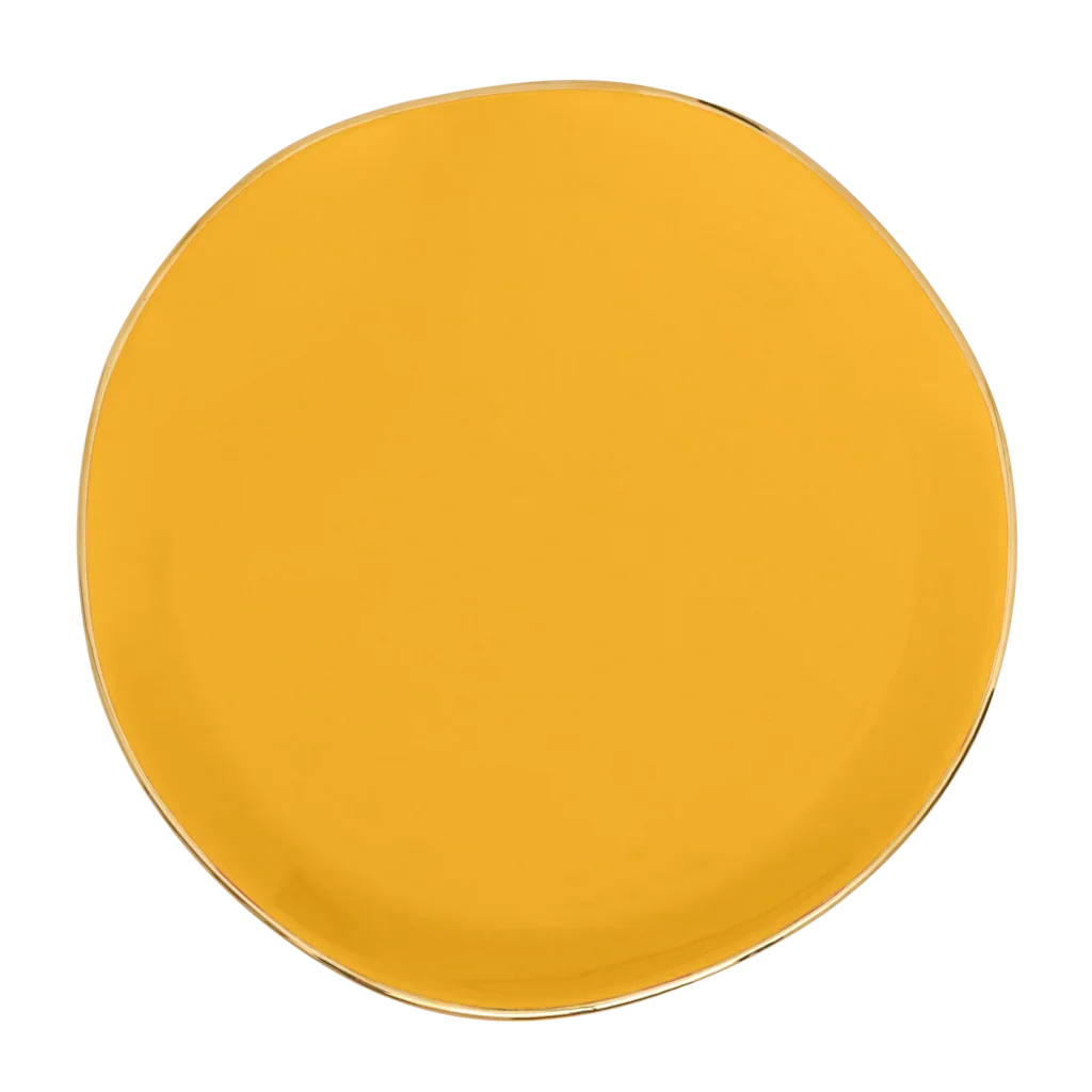 Good Morning bord Daylily, Ø17 Cm by Urban Nature Culture