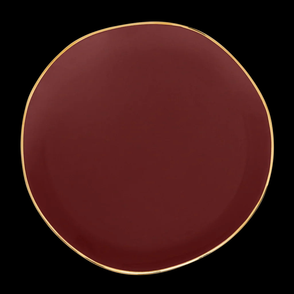 Good Morning bord Spiced Apple, Ø17 Cm