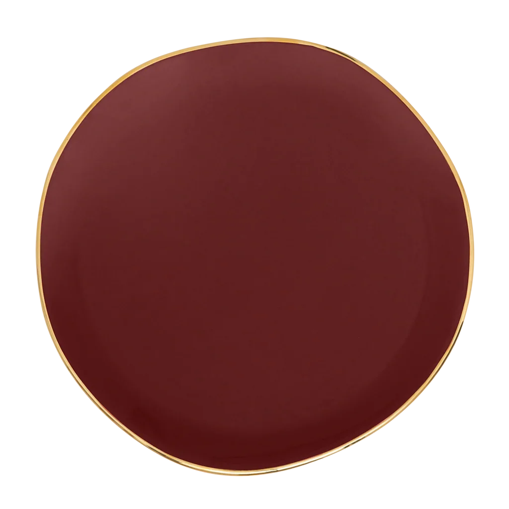 Good Morning bord Spiced Apple, Ø17 Cm by Urban Nature Culture