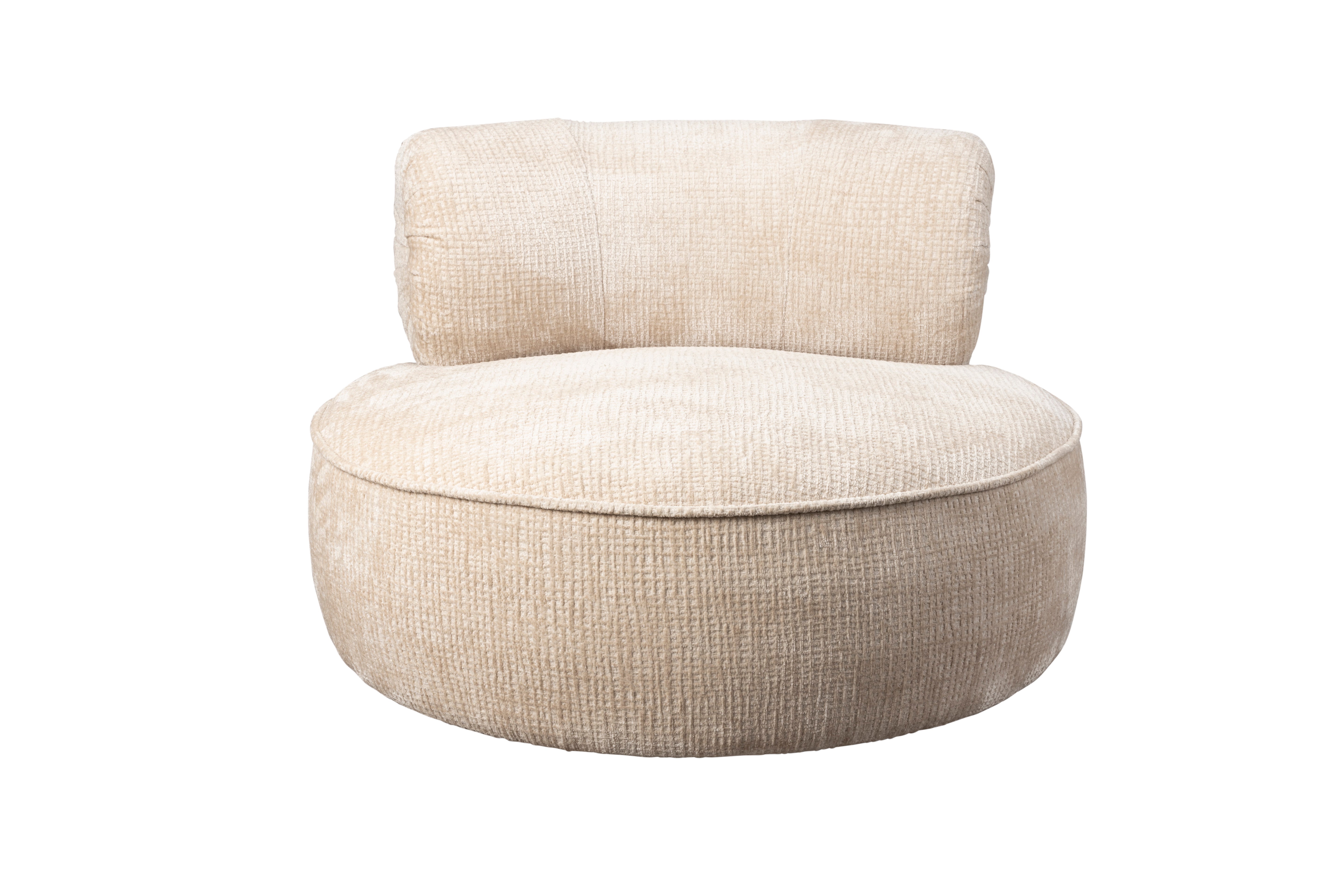 Lounge Chair Tilbury Natural Beige