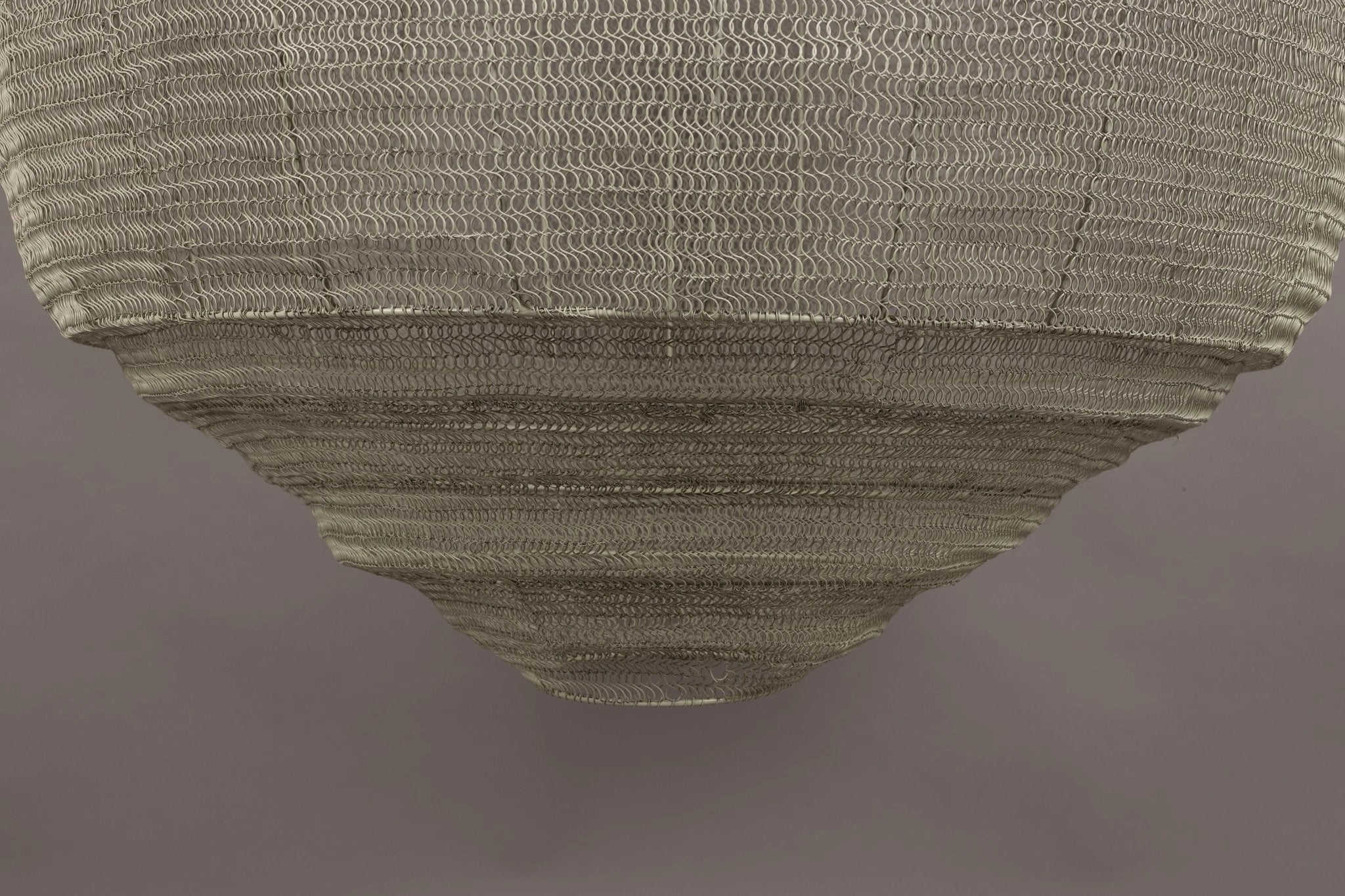 Hanglamp Meezan Sand Grey Xl by Dutchbone