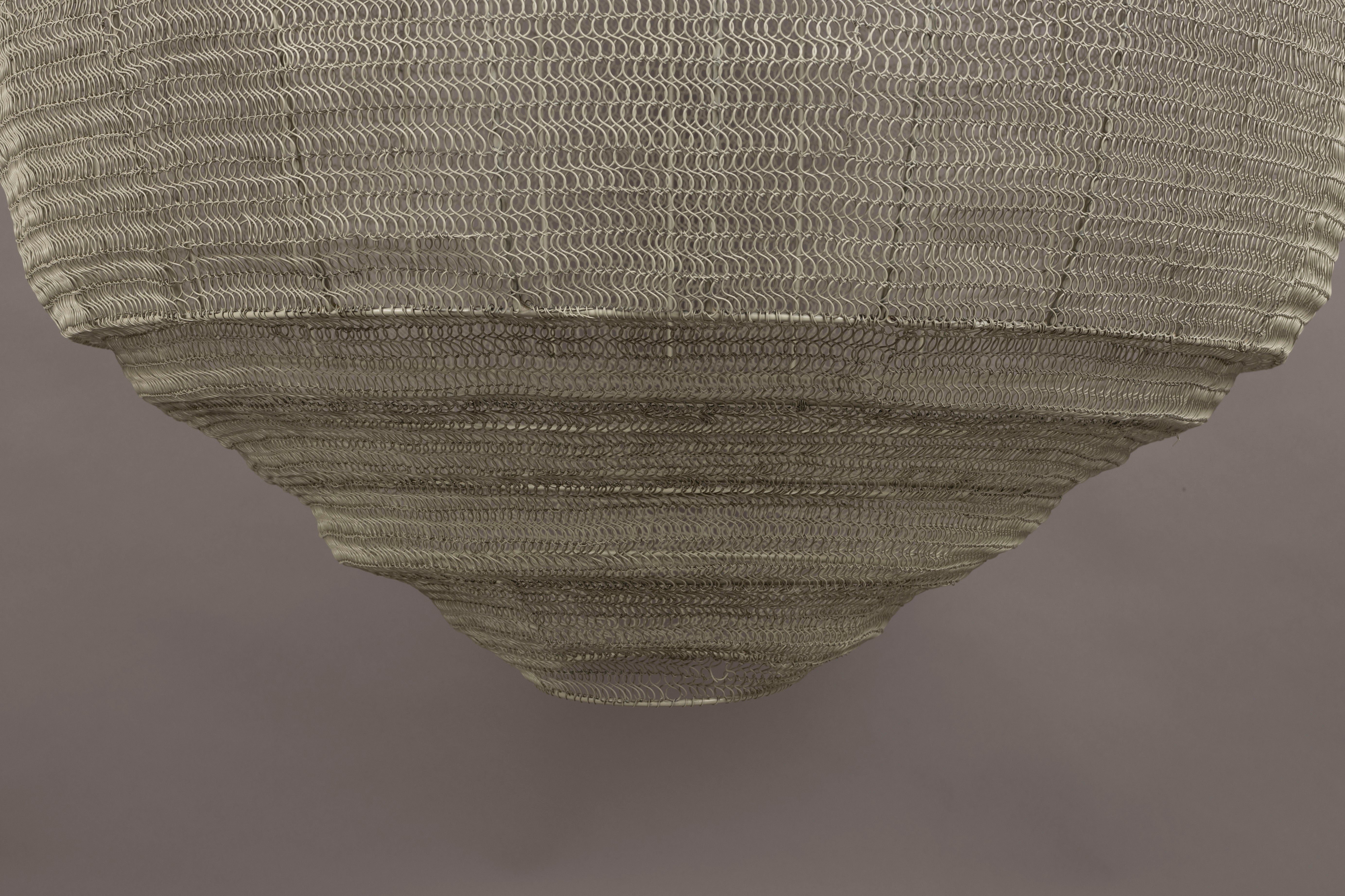 Pendant Lamp Meezan Sand Grey Xl