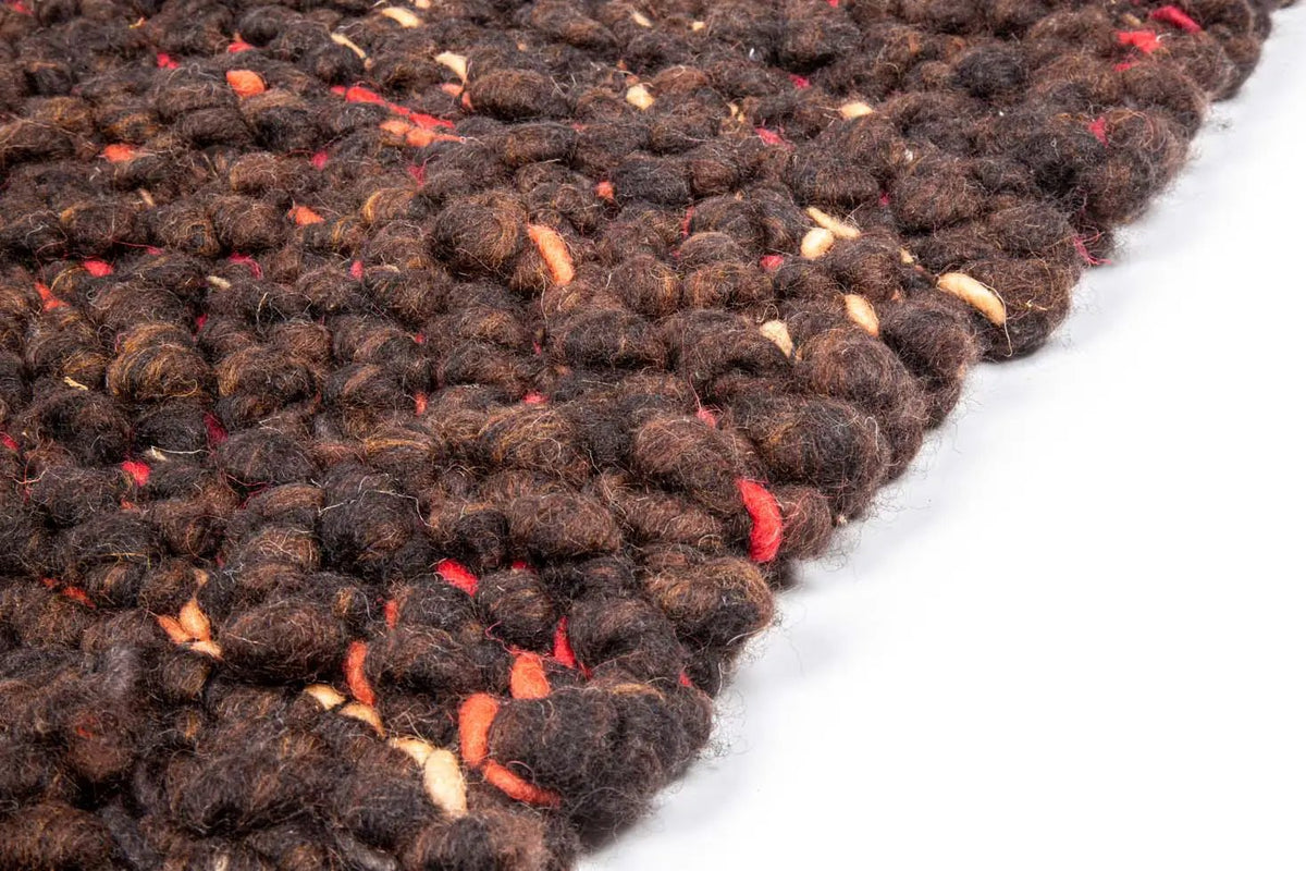 Modena Bruin Antraciet 522 170x230 by Brinker Carpets