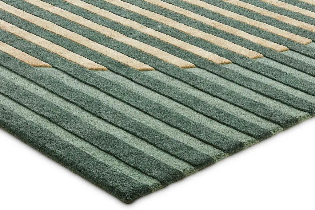 Fano Groen 170x230 by Brinker Carpets