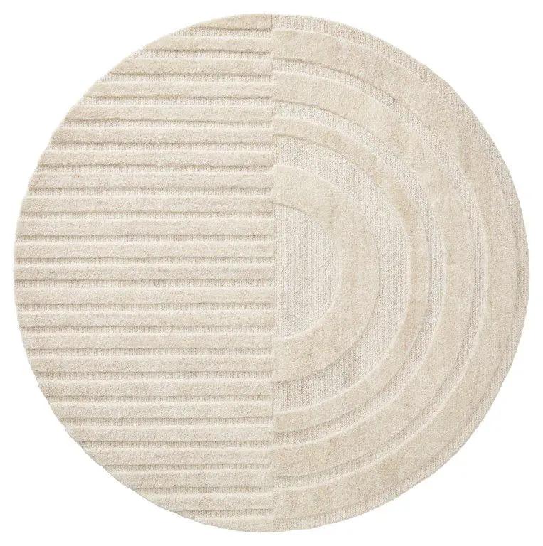 Monza Girare 815 Lichtgrijs ø200 by Brinker Carpets