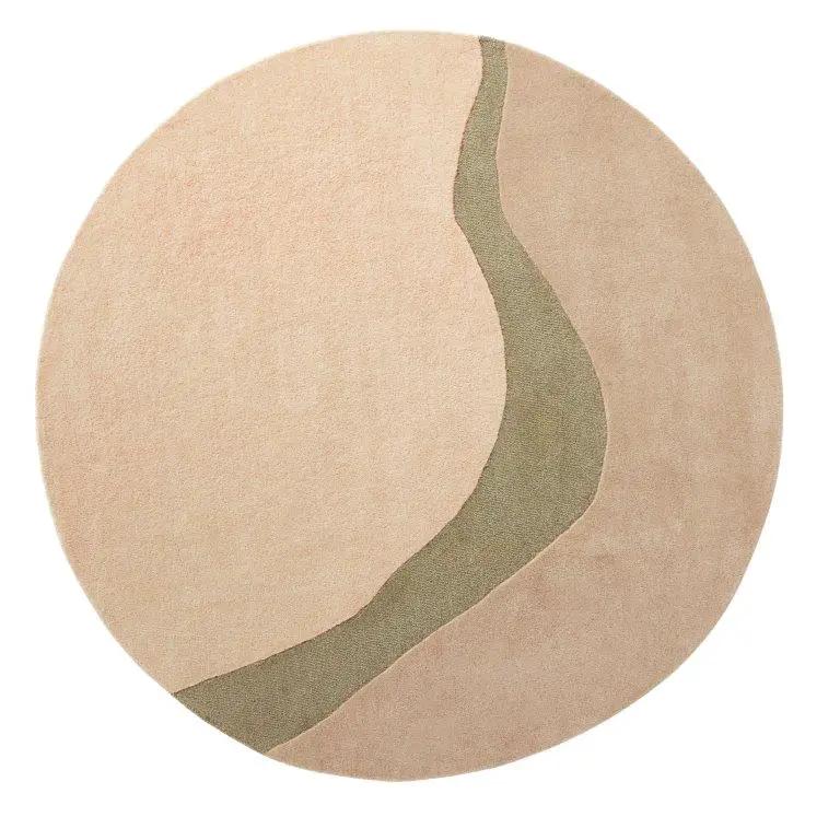 Organix 750 kaki 200Ø by Brinker Carpets