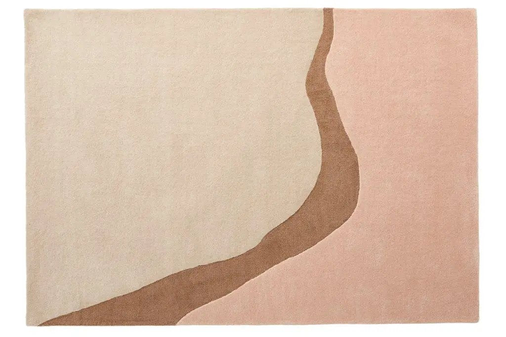 Organix 620 Roze 160 x 230 cm by Brinker Carpets