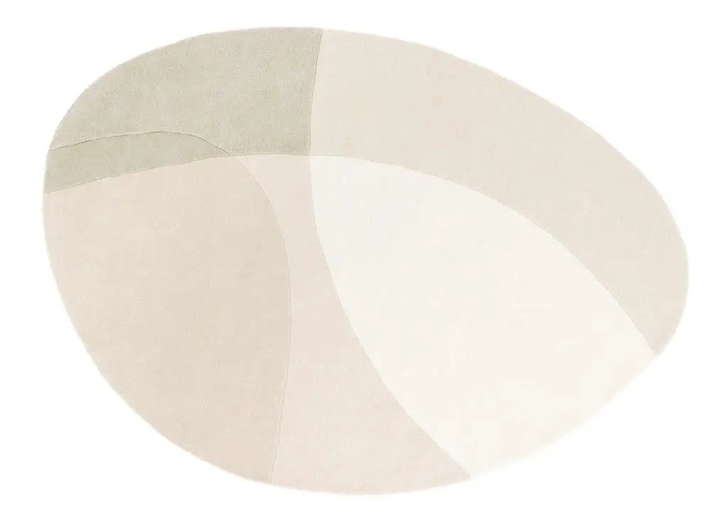 Shades 100 Wit 200x290 Kiezel by Brinker Carpets