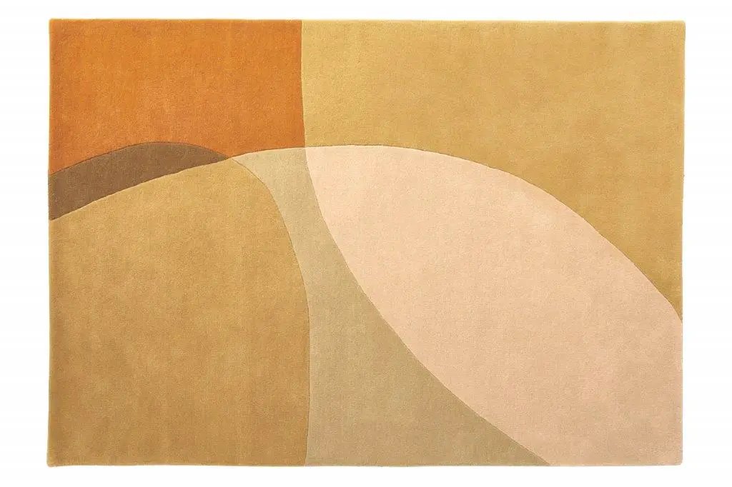 Shades 510 Goud 160x230 by Brinker Carpets