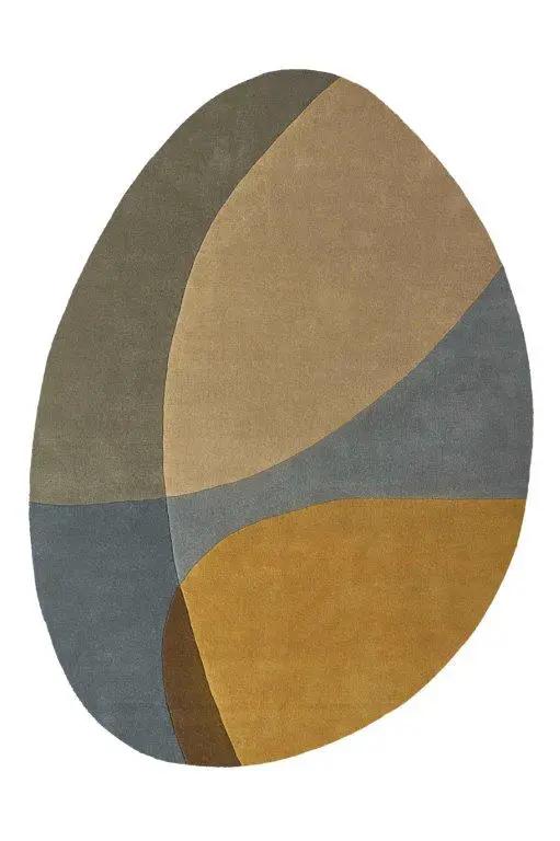 Gordijn 070 Vintage 200x290 Kiezel by Brinker Carpets