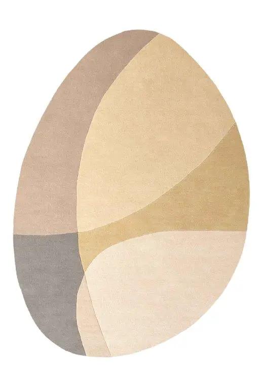 Tinten 020 Zomerregen 200x290 Kiezel by Brinker Carpets