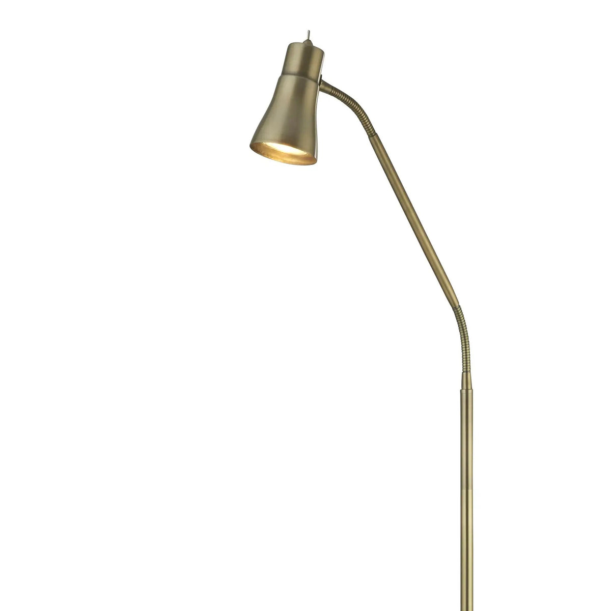 Vloerlamp Jolly - Antique Brass by Searchlight