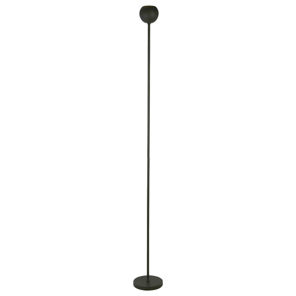 Eindhoven Floor Lamp - Sand Black Metal