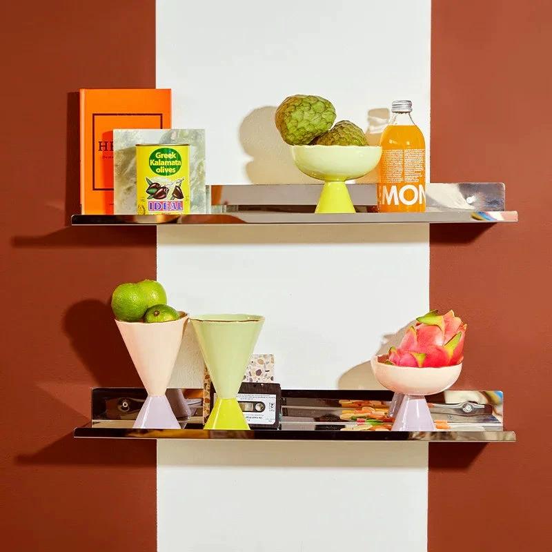 Good Morning Dessert coupe high, Old Pink by Urban Nature Culture