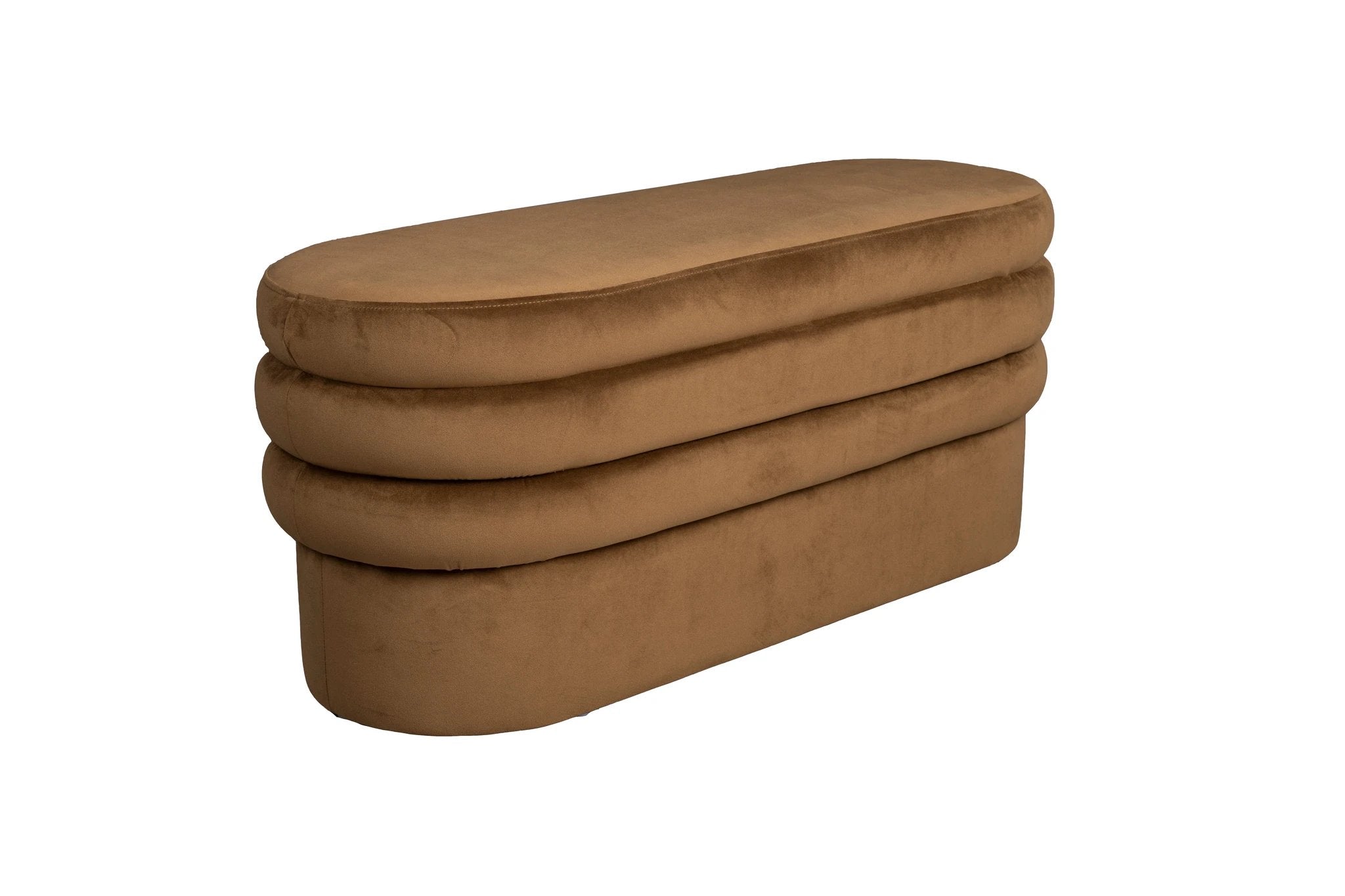 Wandbank Aditi Brown by Dutchbone